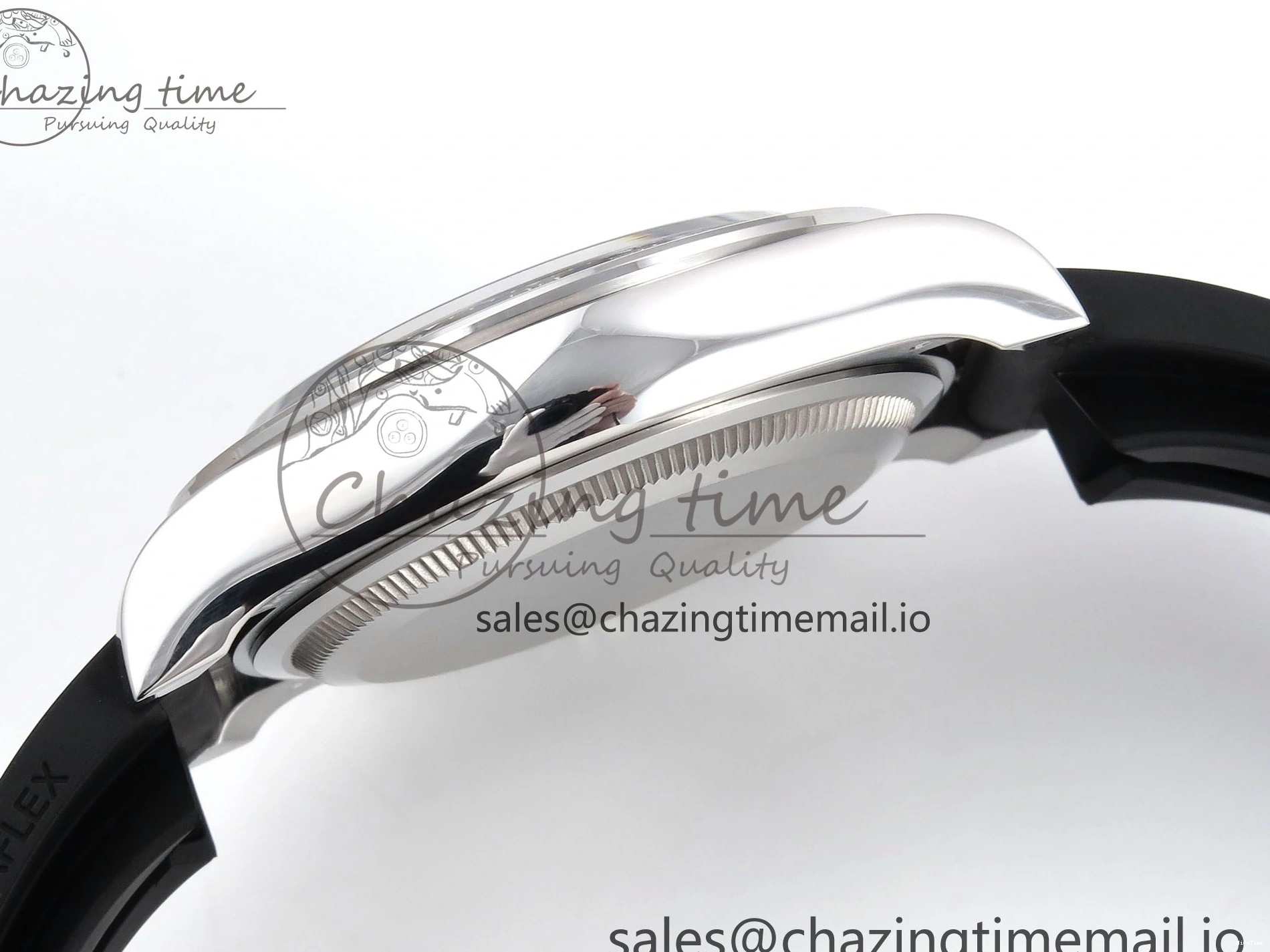 MiroTime 0212 Daytona 126519 LN APSF 1:1 Best Edition Black Dial on Oysterflex Strap SH4131（Gain Weight） StreetReady 1029